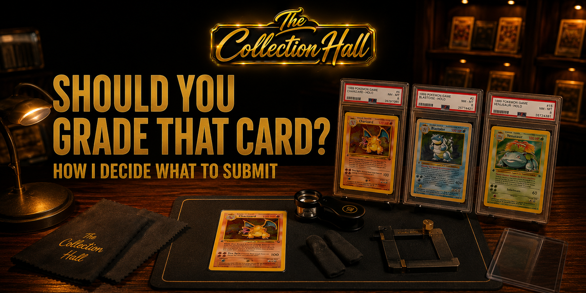 Should You Grade That Card? How I Decide What to Submit