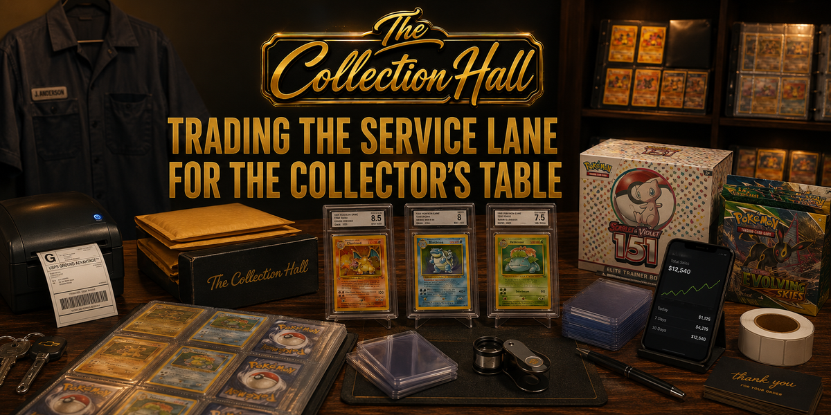 Trading the Service Lane for the Collector’s Table
