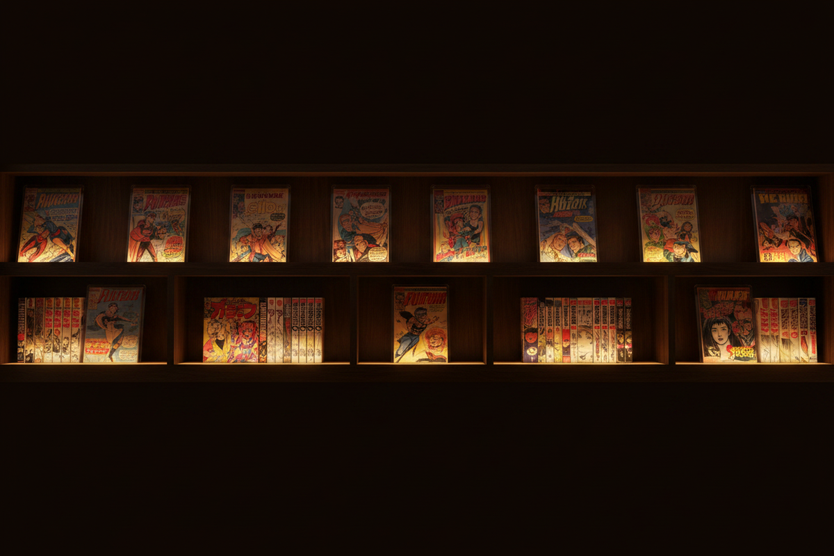 Comics & Manga