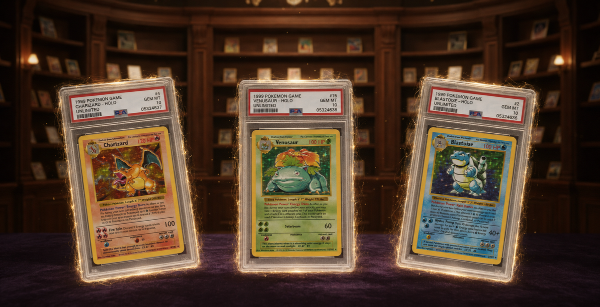 Graded Pokémon Cards