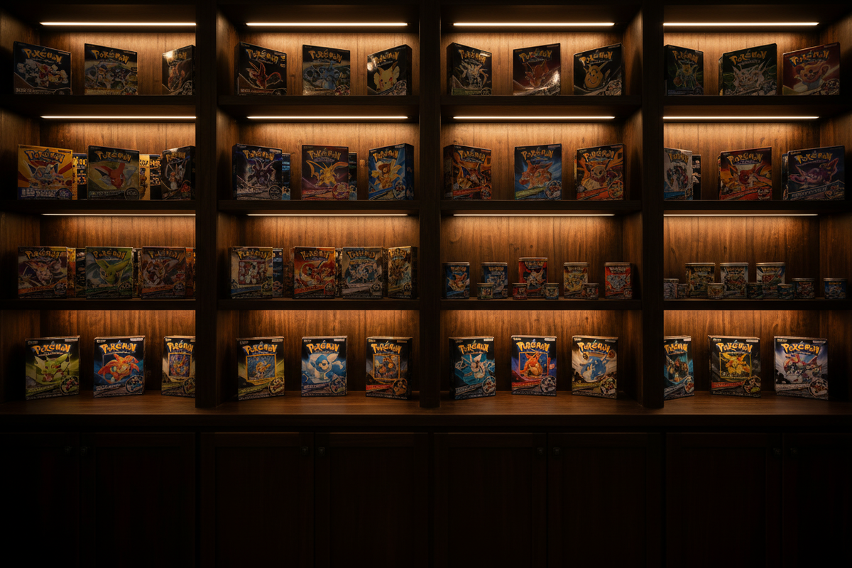 Sealed Pokémon Products