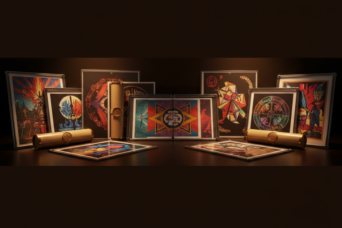Sealed Posters & Art Prints