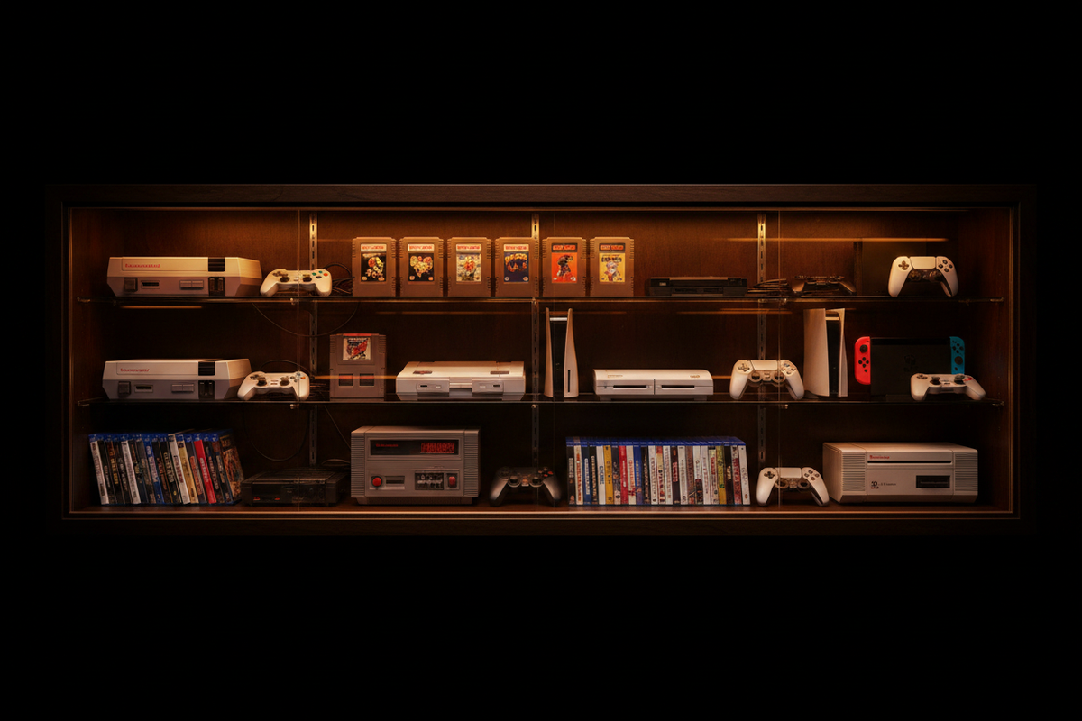 Video Games & Accessories