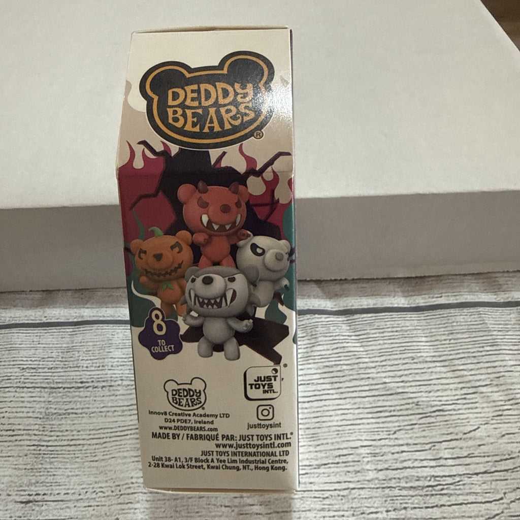 NEW Deddy Bears Vambear Mini Figure 3" Collectible Toy NIB Halloween Horror