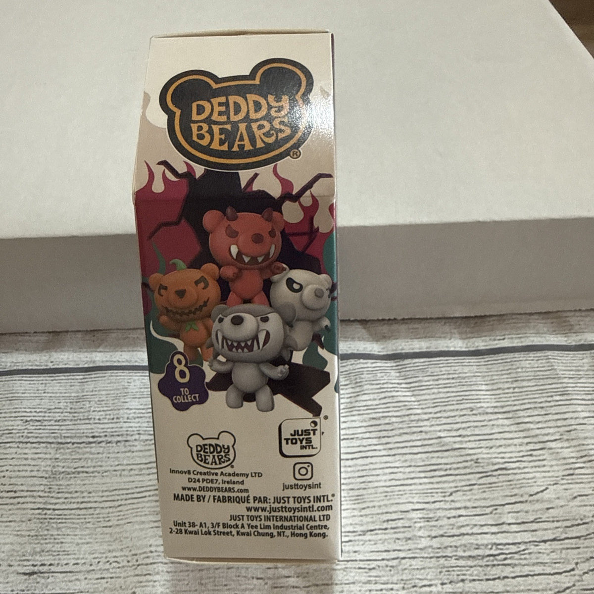 NEW Deddy Bears Vambear Mini Figure 3" Collectible Toy NIB Halloween Horror