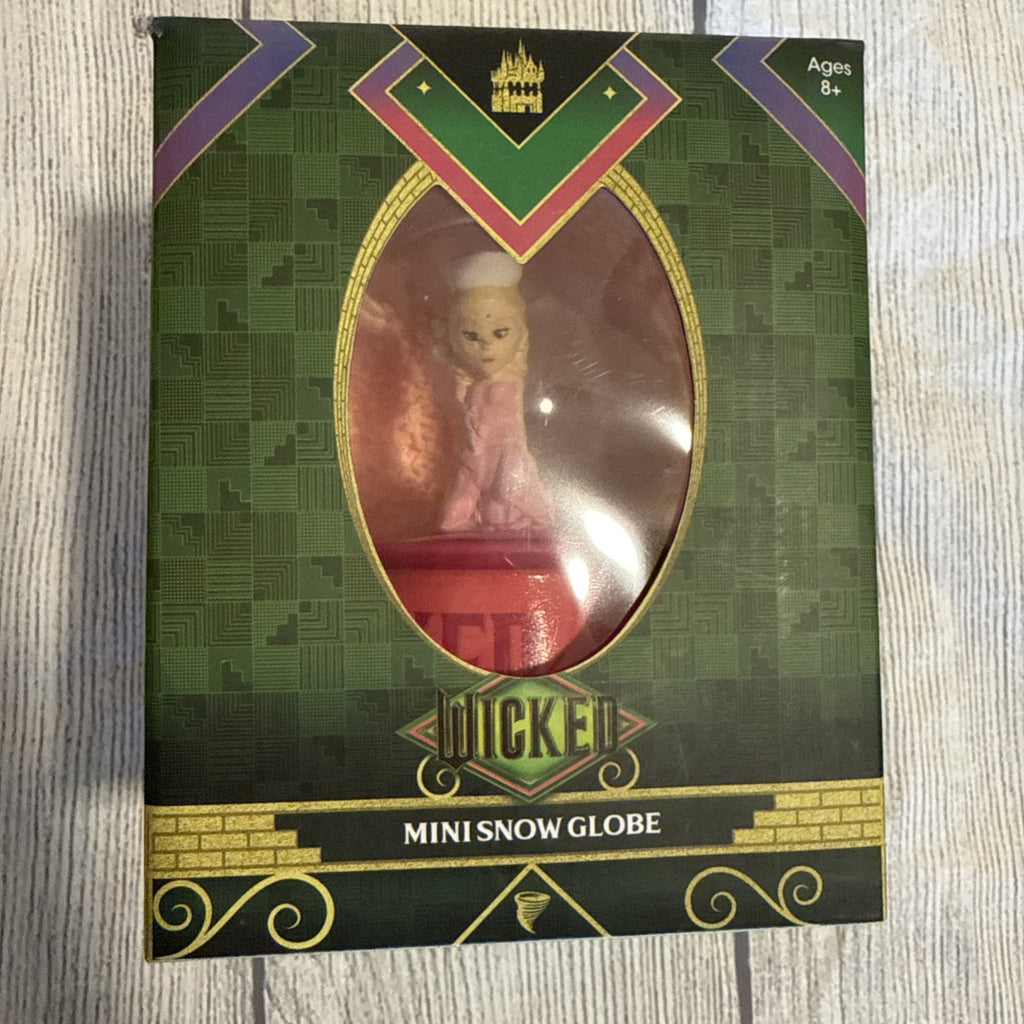 Wicked the Musical Mini Snow Globe Glinda.