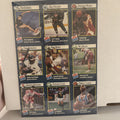SI Kids Uncut Cards MARK RYPIEN  WASHIGNTON TERRY PENDLETON DOMINIQUE WILKINS