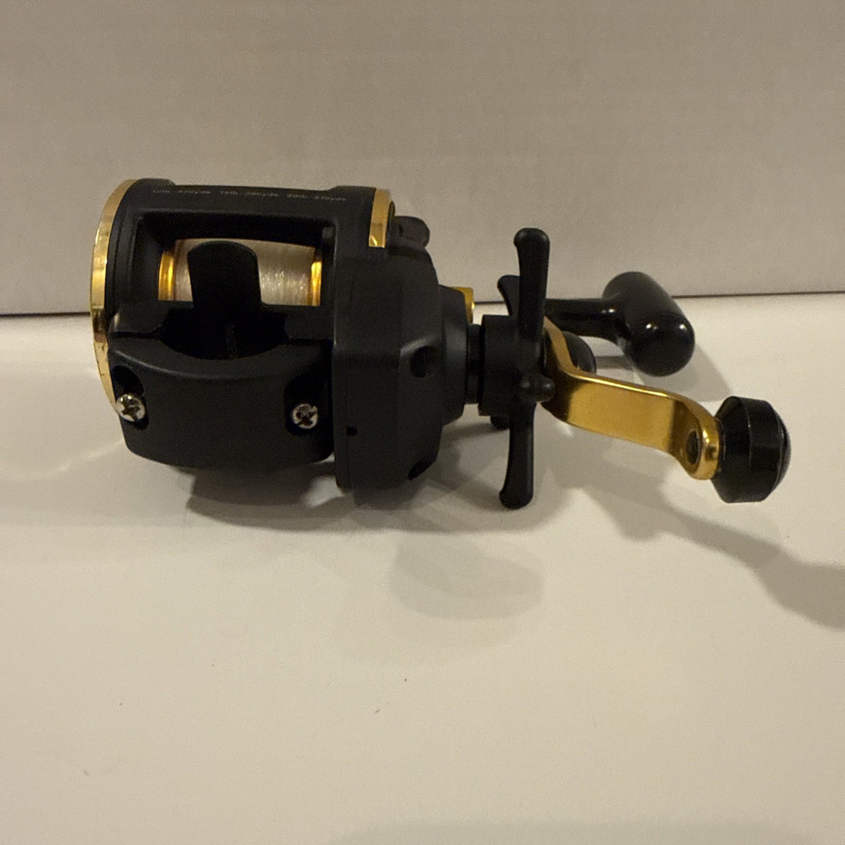 Daiwa Sealine X20SHV Speed Shaft Conventional Fishing Reel just serviced 
