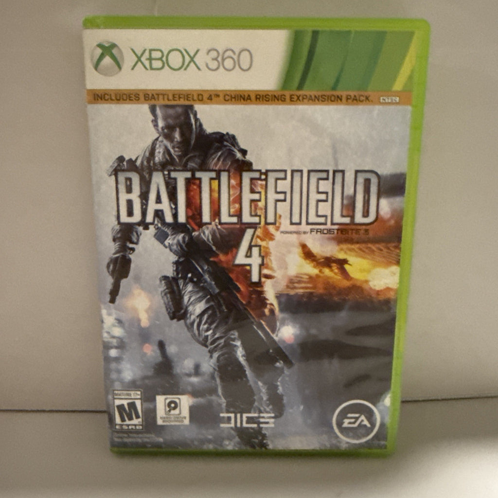 Battlefield 4 (Microsoft Xbox 360, 2013)