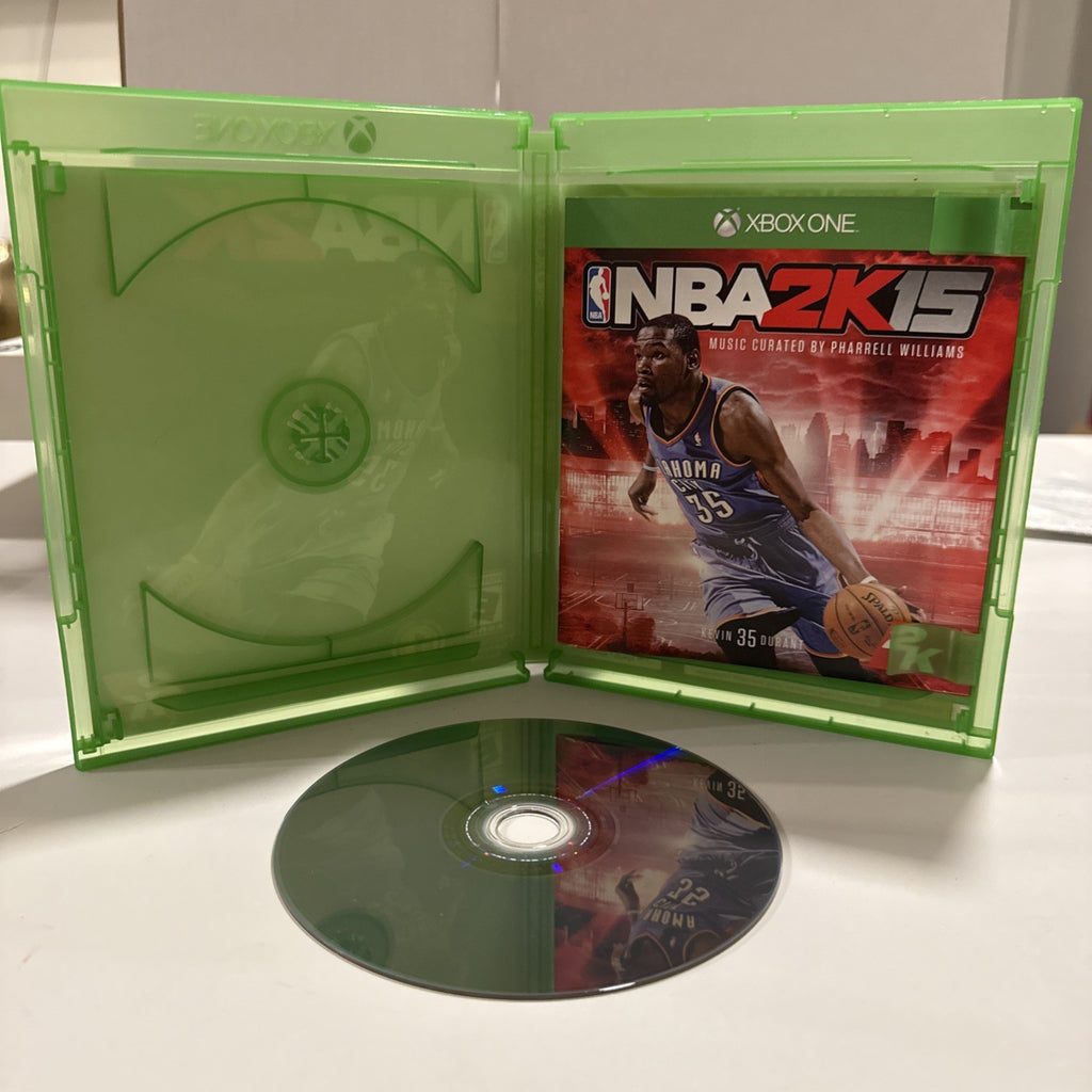 NBA 2K15 Kevin Durant Xbox One, CIB w/ Disc, Case, & Manual