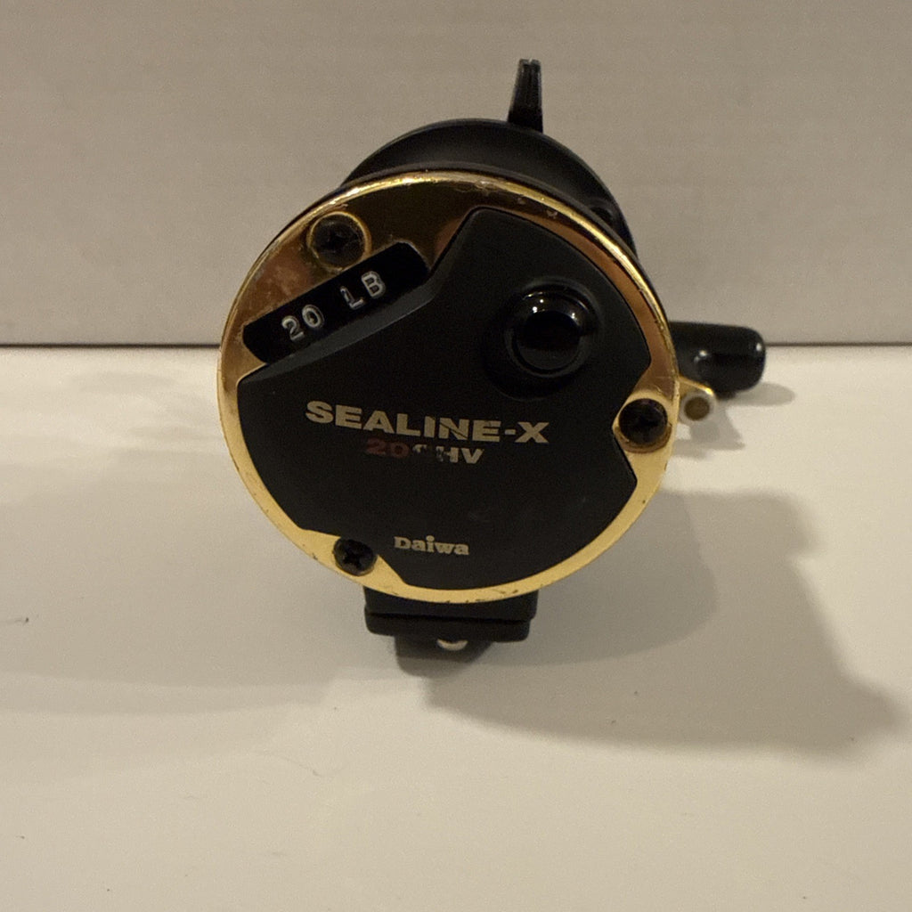 Daiwa Sealine X20SHV Speed Shaft Conventional Fishing Reel just serviced 