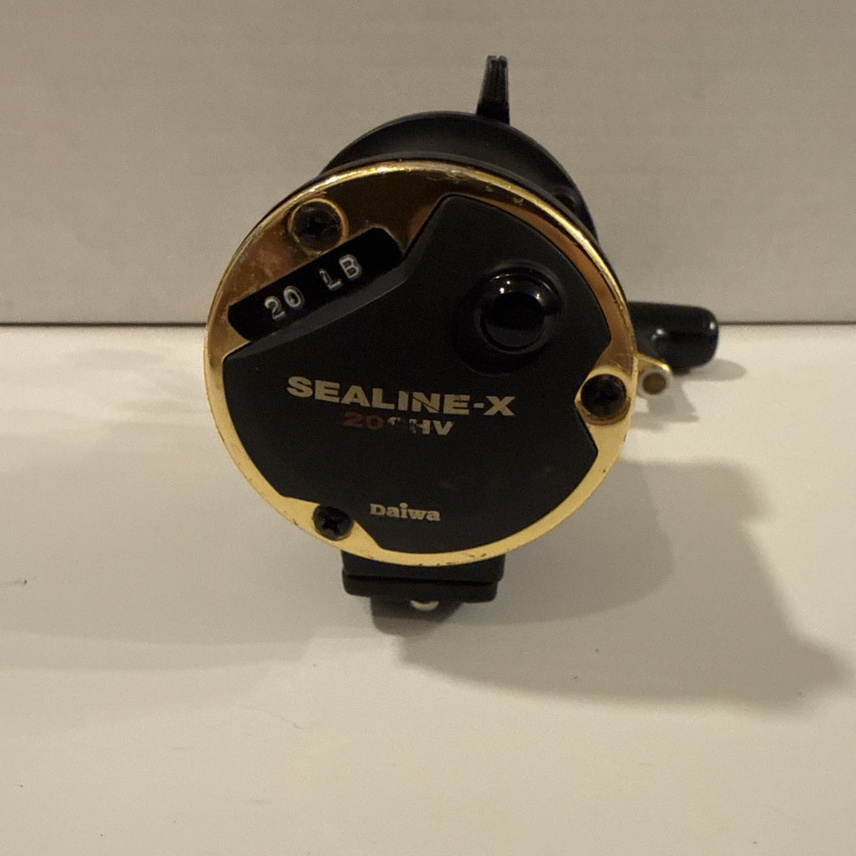 Daiwa Sealine X20SHV Speed Shaft Conventional Fishing Reel just serviced 
