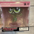 Powerpuff Girls Buttercup Sparkle Edition 2.5"  Figs Mini Bobblehead NIB