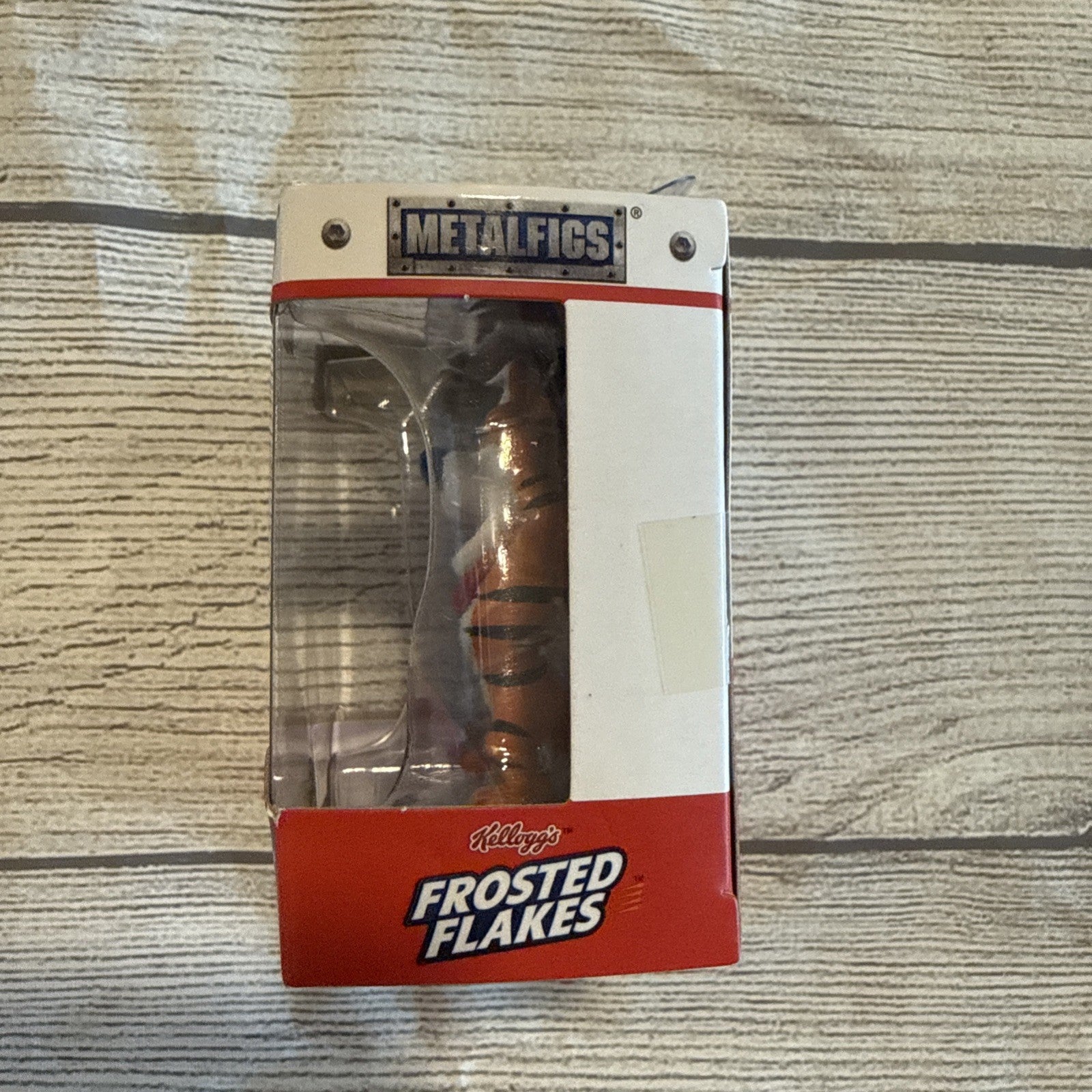 Jada Metalfigs Kellogg's Frosted Flakes Tony the Tiger Die-Cast Figure NEW NIB