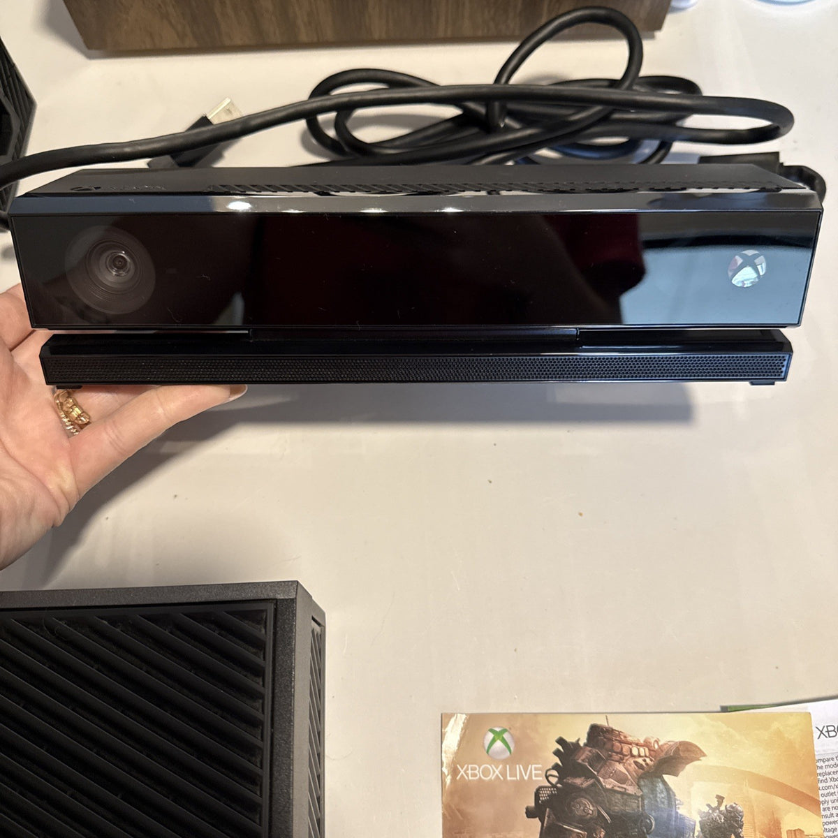 Xbox One Console Titanfall Kinect Bundle 500GB Very Good 5Z Controller And Game