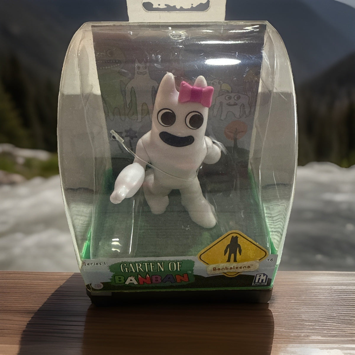 Garten Of Banban Banbaleena Mini Action Figure 2.5 in Series 1 Phatmojo (NEW)