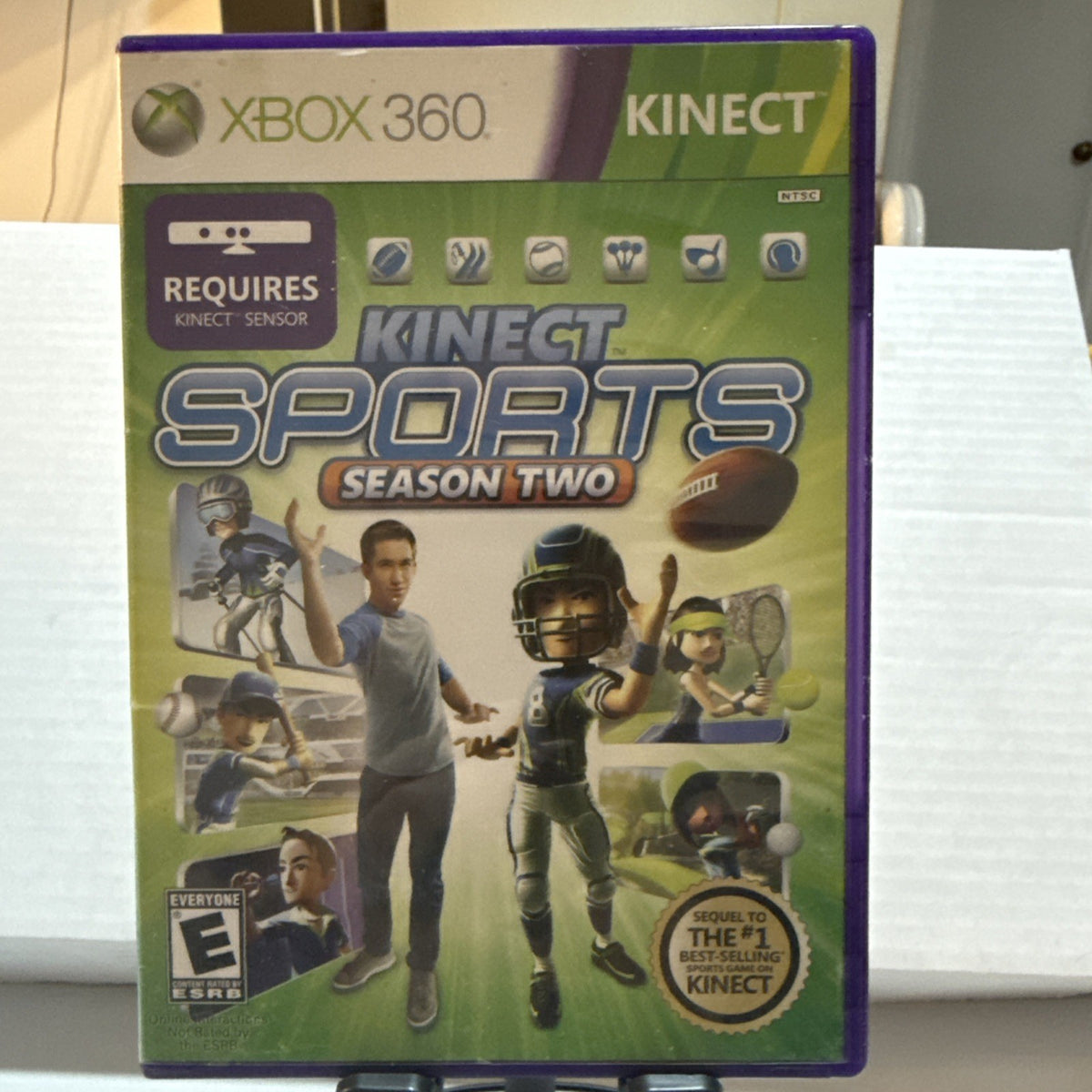 Kinect Sports: Season Two (Xbox 360) CIB COMPLETE