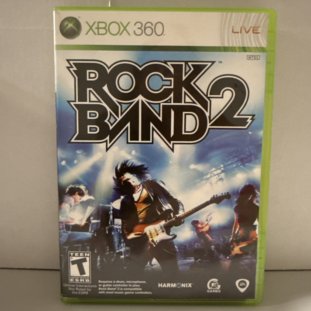 Xbox 360: Rock Band 2- CIB