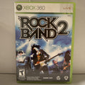 Xbox 360: Rock Band 2- CIB