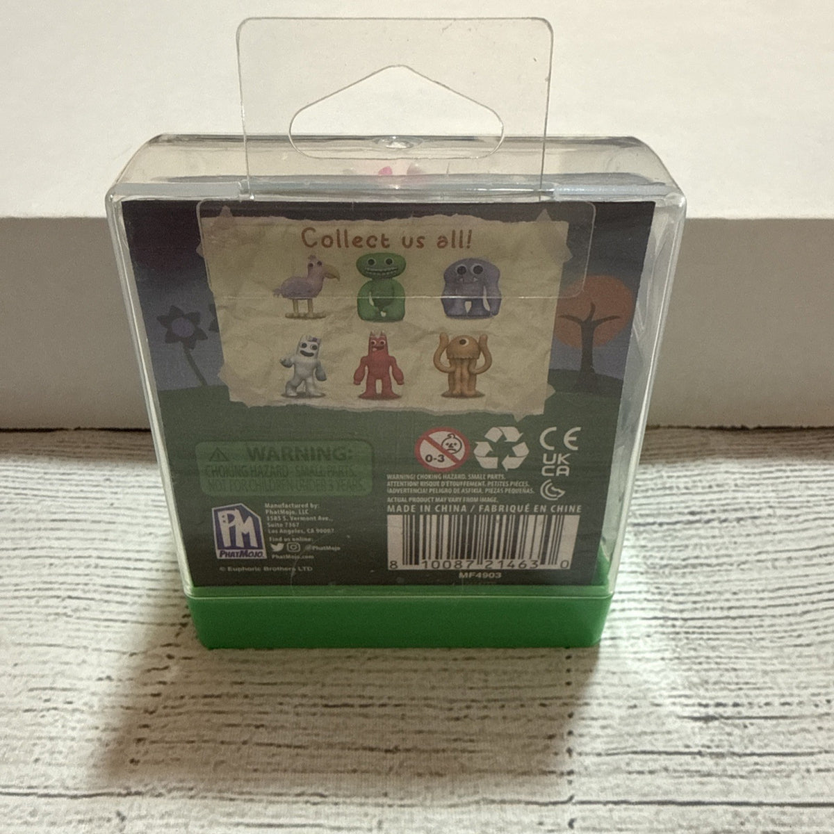 Garten Of Banban Banbaleena Mini Action Figure 2.5 in Series 1 Phatmojo (NEW)