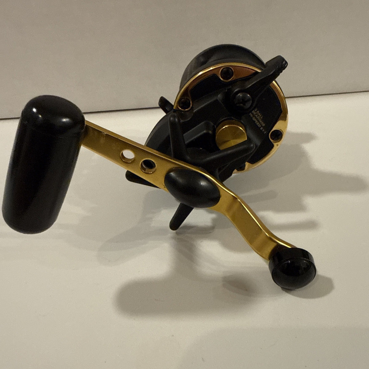 Daiwa Sealine X20SHV Speed Shaft Conventional Fishing Reel just serviced 