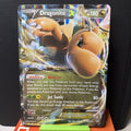 Dragonite EX (74/111) XY-Furious Fists Holo Jumbo/Oversized Card