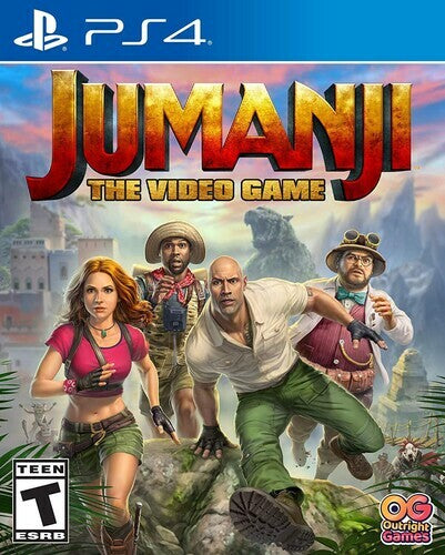 Jumanji: The Video Game - Sony PlayStation 4