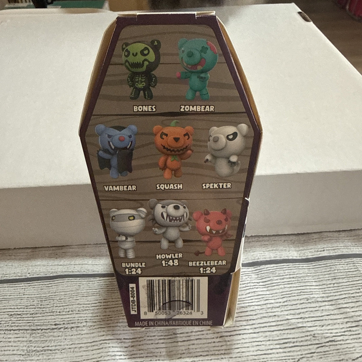 Deddy Bears Mini Figures Bundle 1:24 Mummy Collectible Toy Boxed Figurine NWT