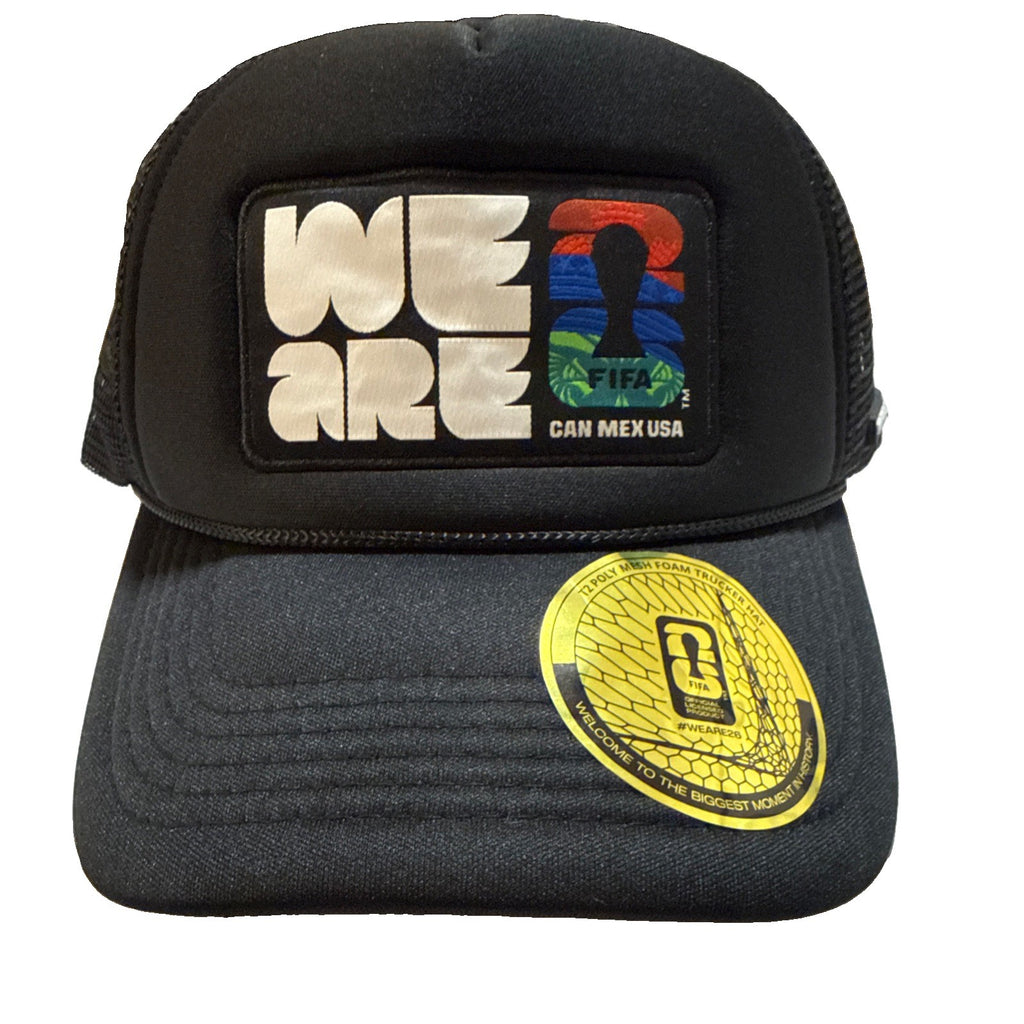 NWOT FIFA World Cup 2026 Adjustable Mesh Trucker Hat Snapback Cap Rare