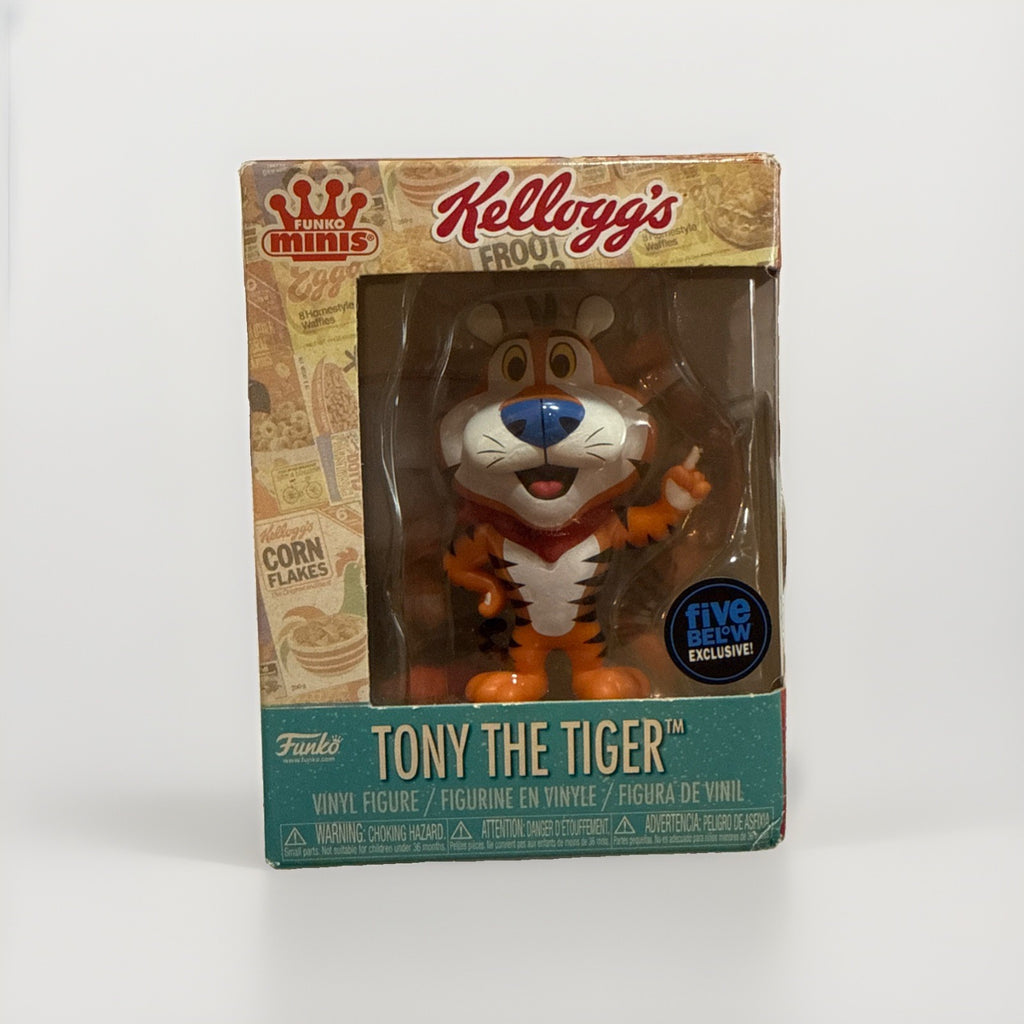 Funko Minis Tony The Tiger Kellogg's Frosted Flakes Ad Icons NEW