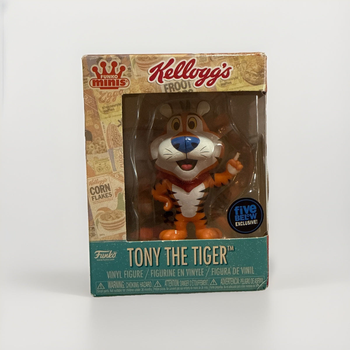 Funko Minis Tony The Tiger Kellogg's Frosted Flakes Ad Icons NEW