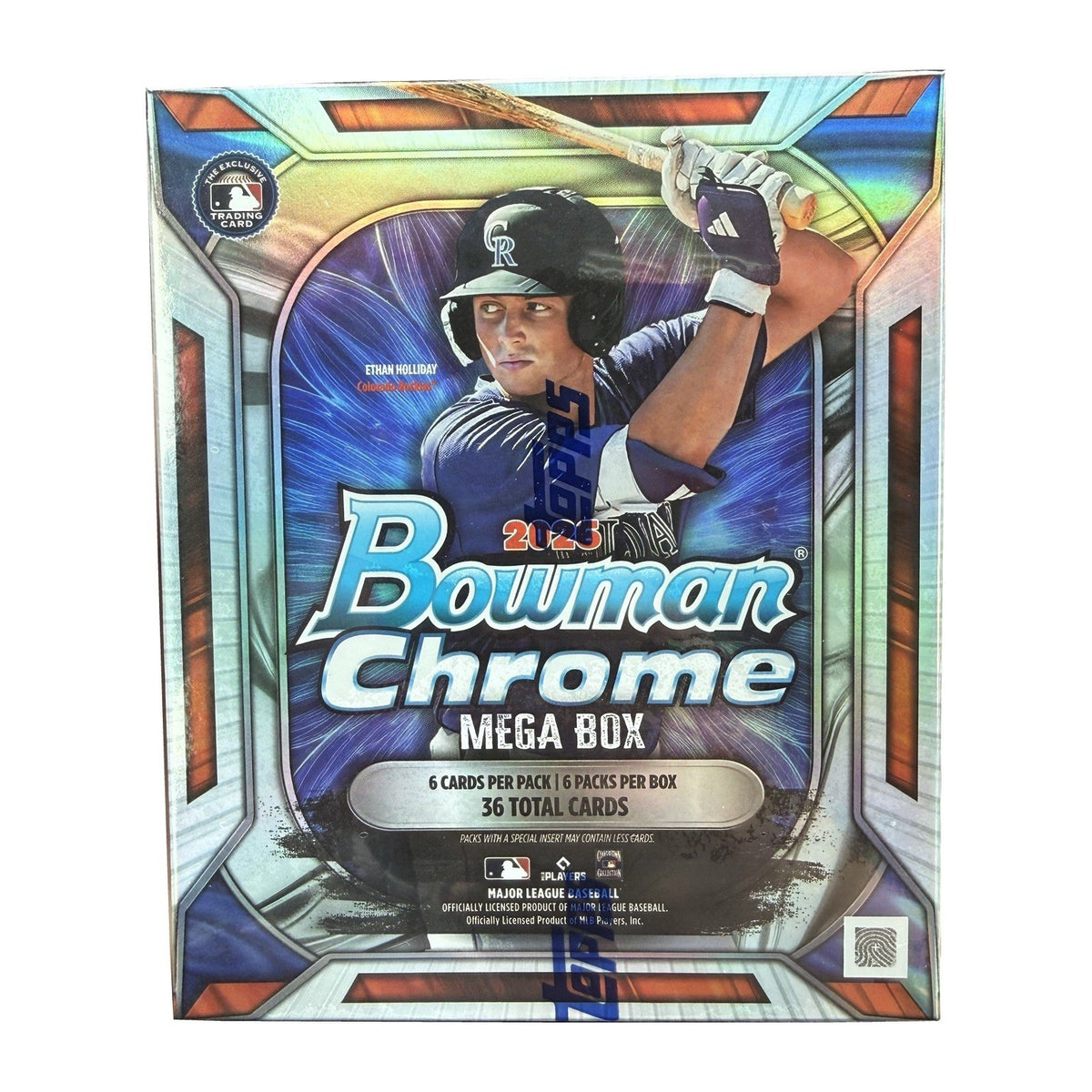 ⚾️2026 BOWMAN CHROME BASEBALL MEGA BOX⚾️Brand New ⚾️Sealed In-Hand ⚾️FASTSHIP