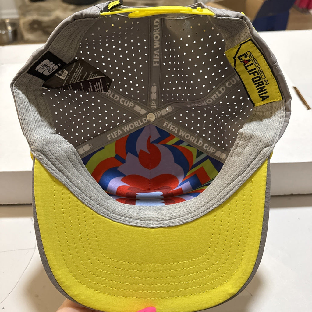  FIFA World Cup 2026 Snapback hat GREY 
