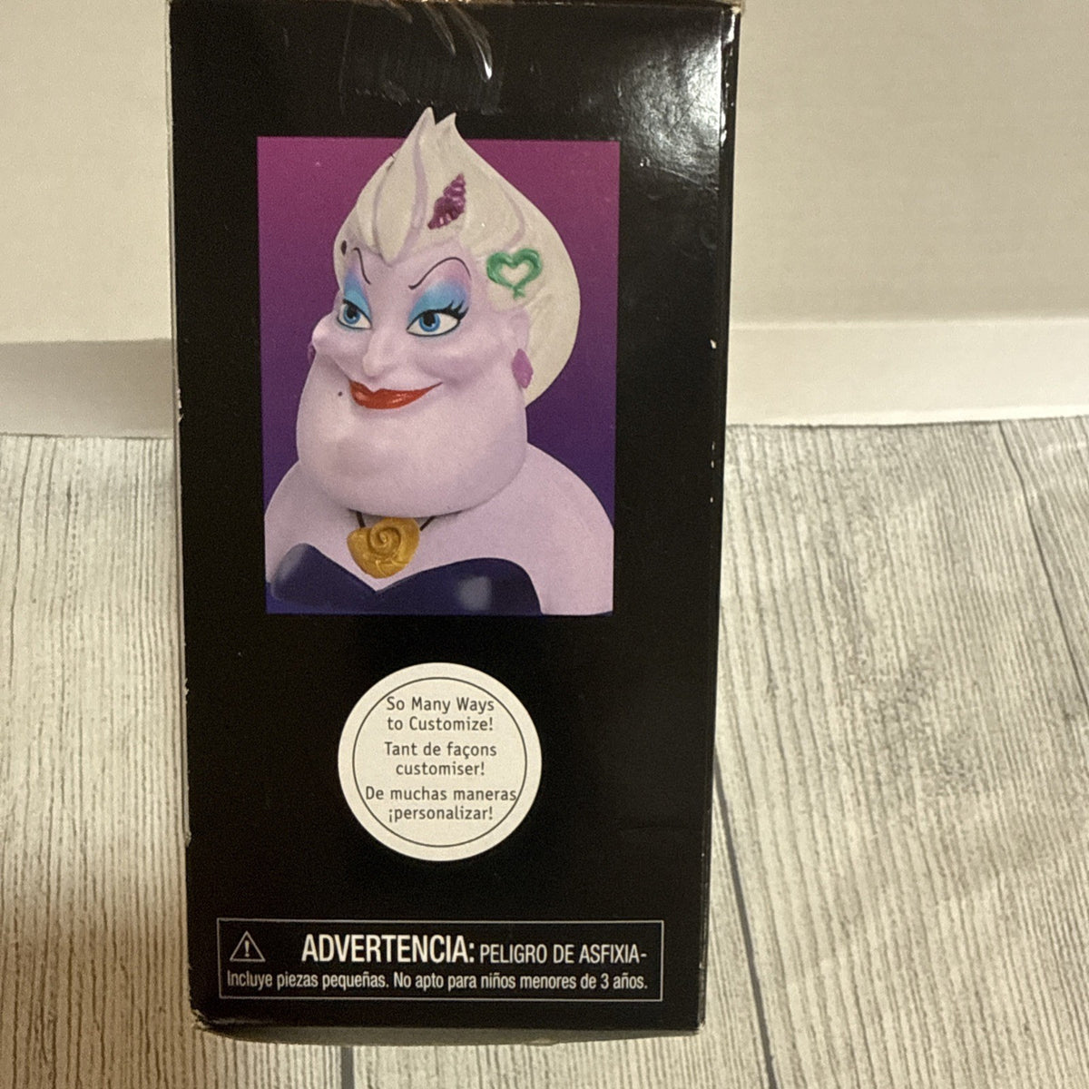 Disney Villains "Ursula" Styling Head, The Little Mermaid (NEW, SHIPS FREE)