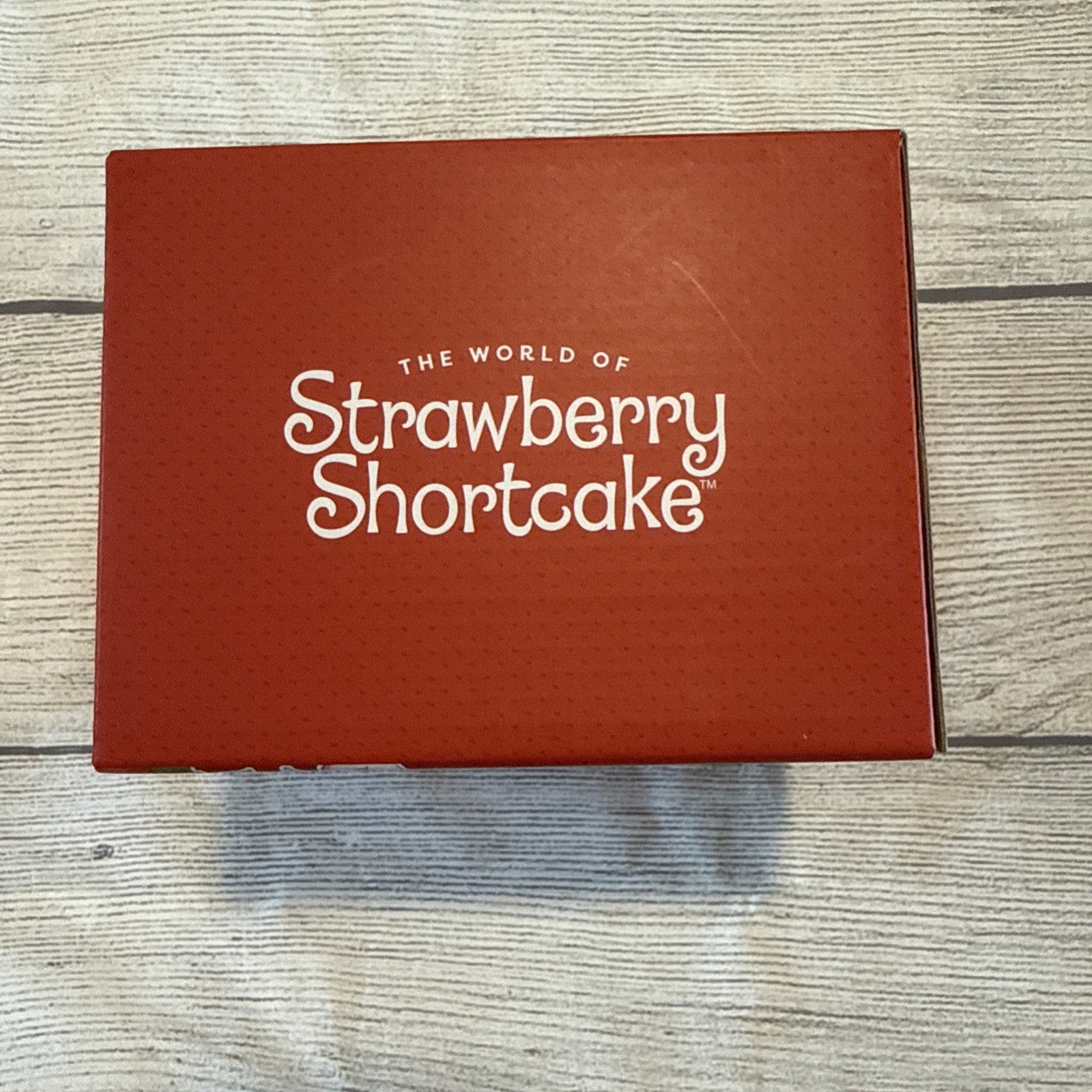 Strawberry Shortcake Lemon Meringue Mini Snow Globe In Original Packaging