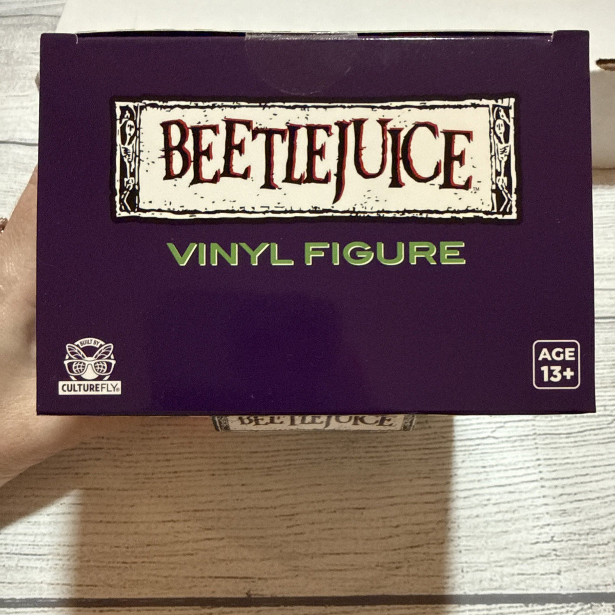 Beetlejuice the animated series Vinyl Figure - 4"