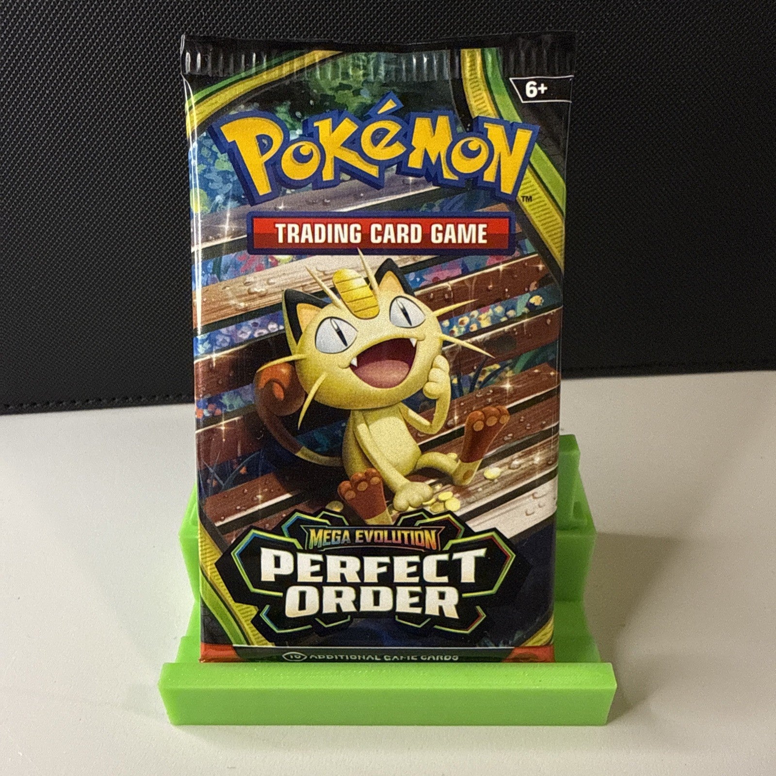 Pokemon - Perfect Order  ME03 Mega Evolution Booster Pack New Sealed!