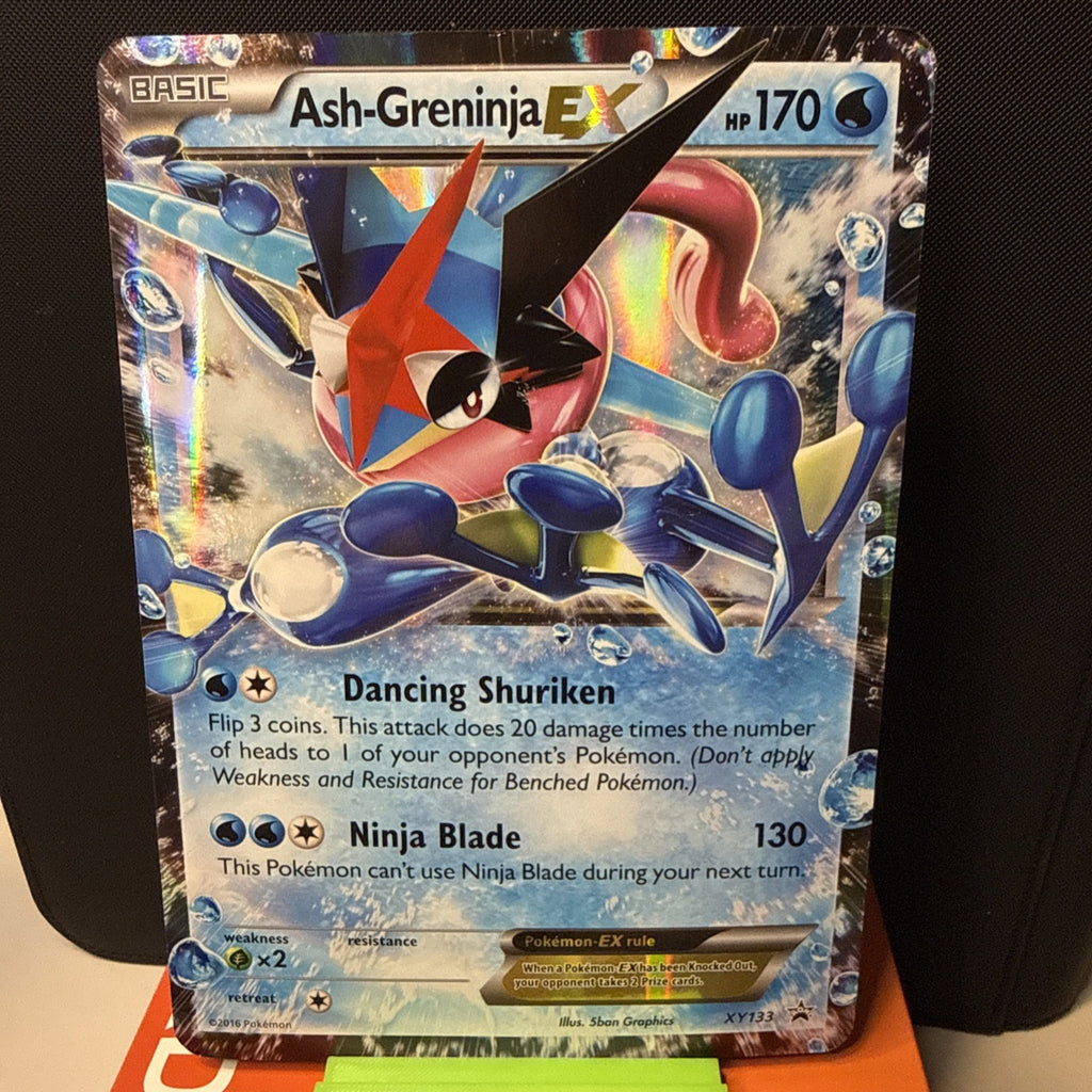 The Pokémon Company Pokémon TCG Ash-Greninja EX Jumbo XY133 Promo Holo 
