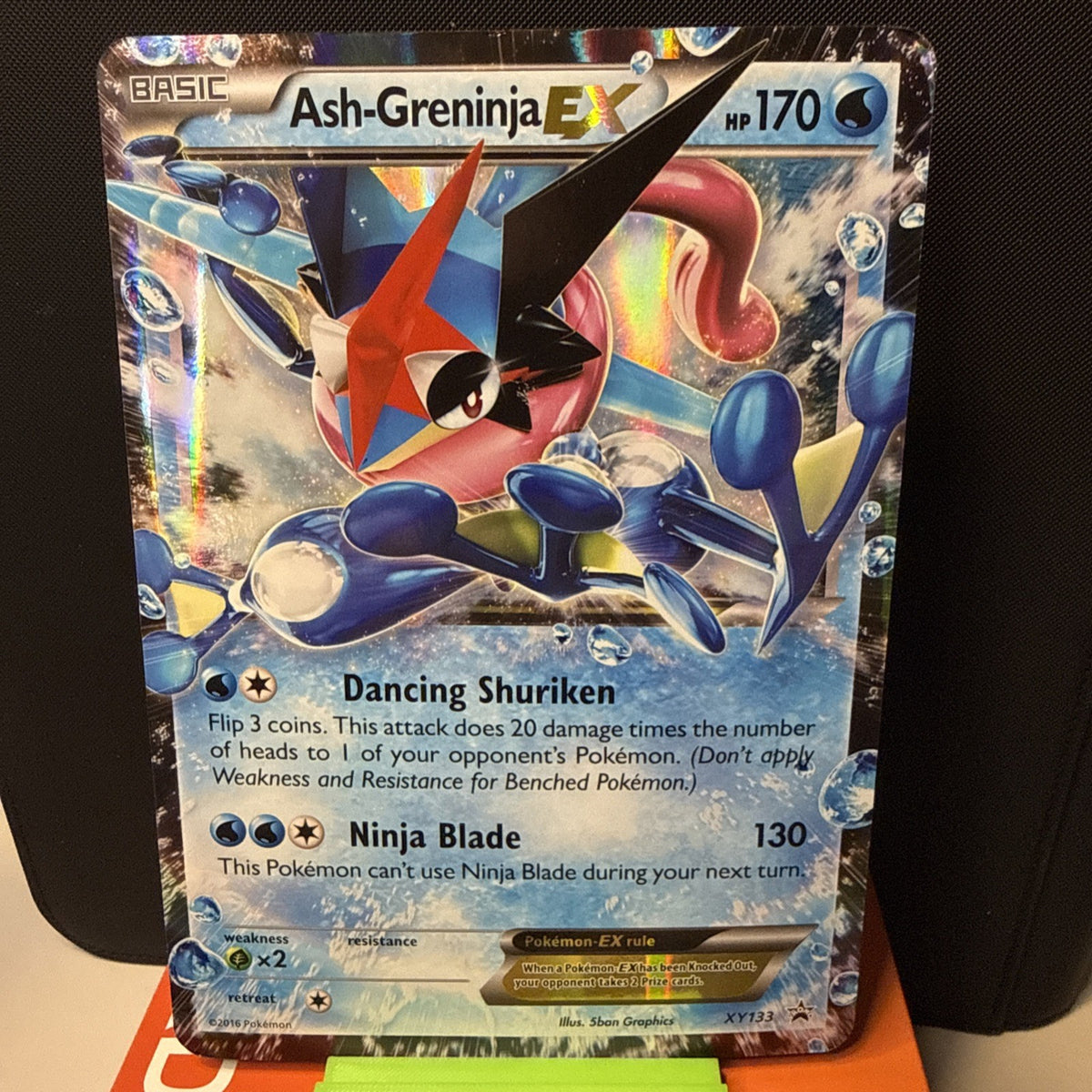 The Pokémon Company Pokémon TCG Ash-Greninja EX Jumbo XY133 Promo Holo 
