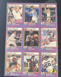 1993 Sports Illustrated for Kids Uncut Sheet - Shaquille O’Neal Ripken #131 Rare