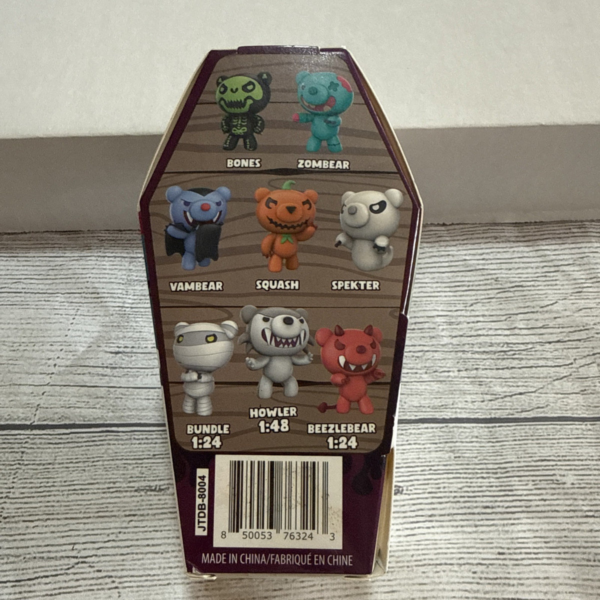 Deddy Bears 3" Mini Figure ZOMBEAR (ZOMBIE)