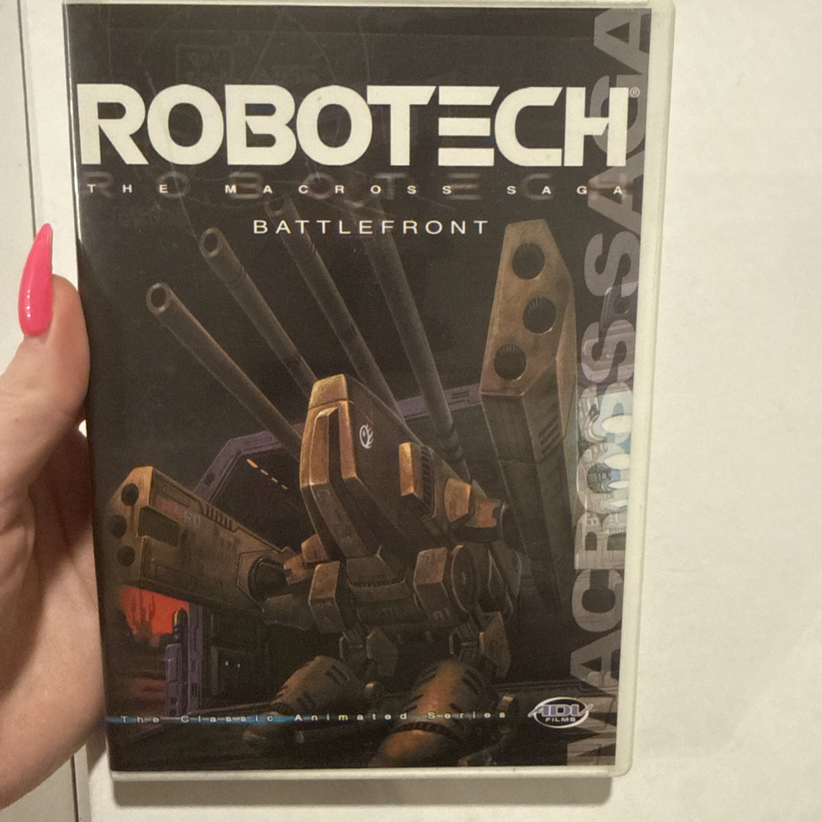 Robotech Macross Saga Battlefr - GOOD
