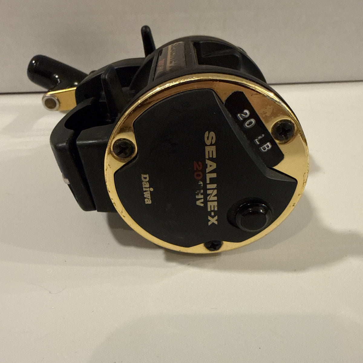 Daiwa Sealine X20SHV Speed Shaft Conventional Fishing Reel just serviced 