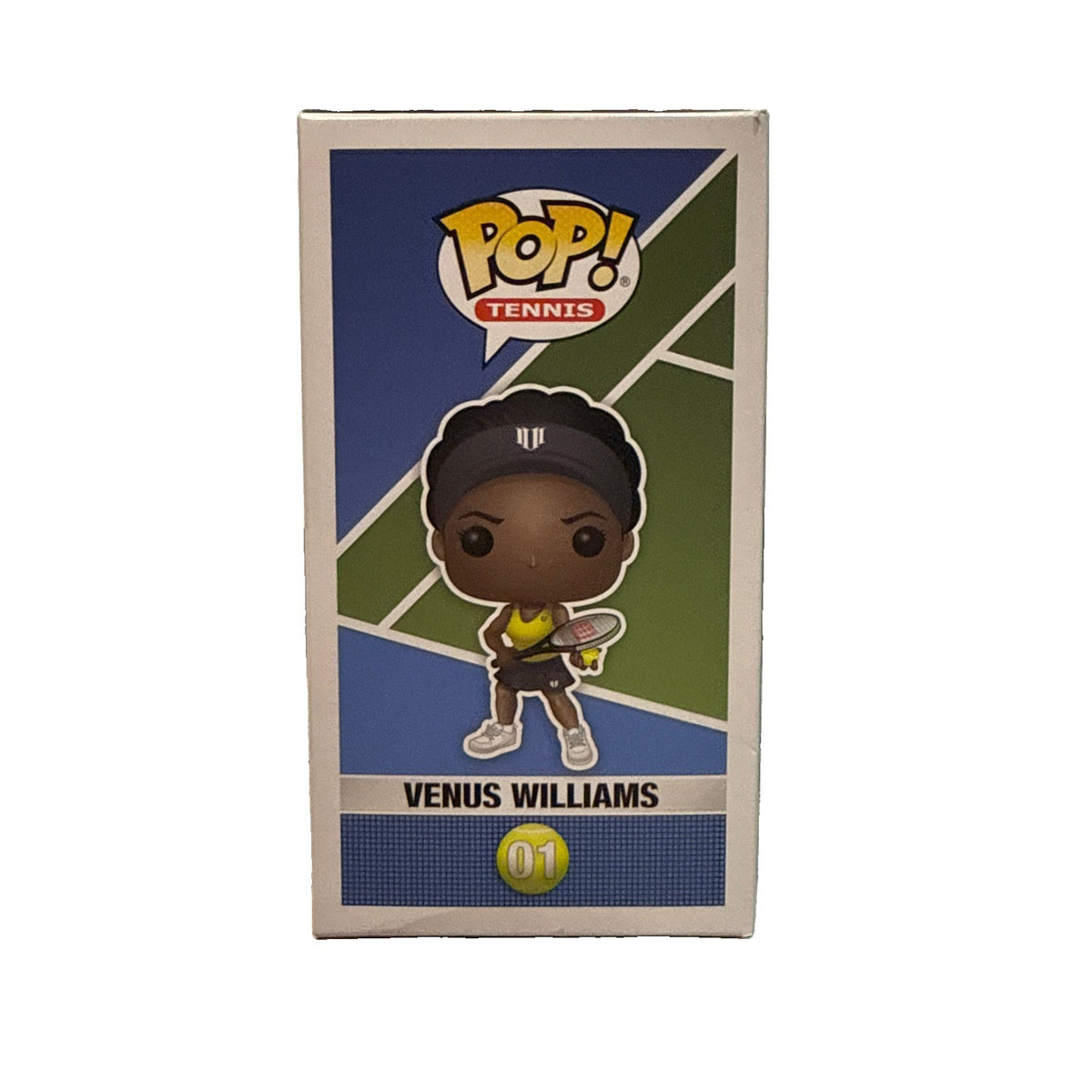 Funko Pop! Tennis VENUS WILLIAMS #01 Sports Legends Vinyl Figure
