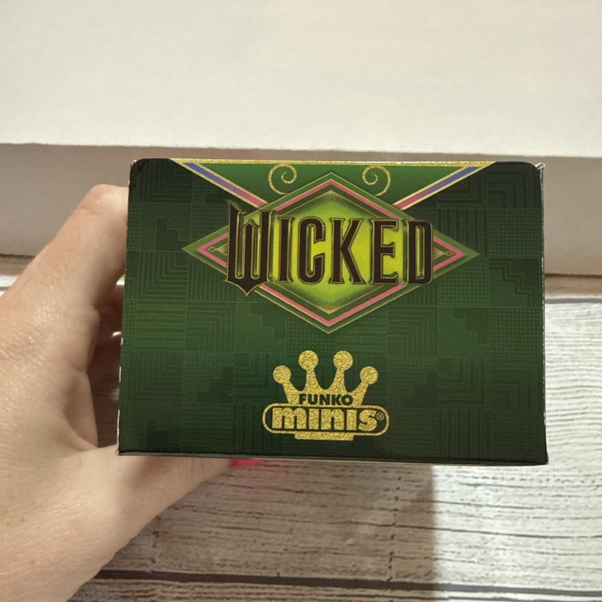 Funko Minis Wicked Fiyero Vinyl Figure New In Box Universal