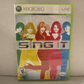 Disney Sing It (Microsoft Xbox 360, 2008) CIB