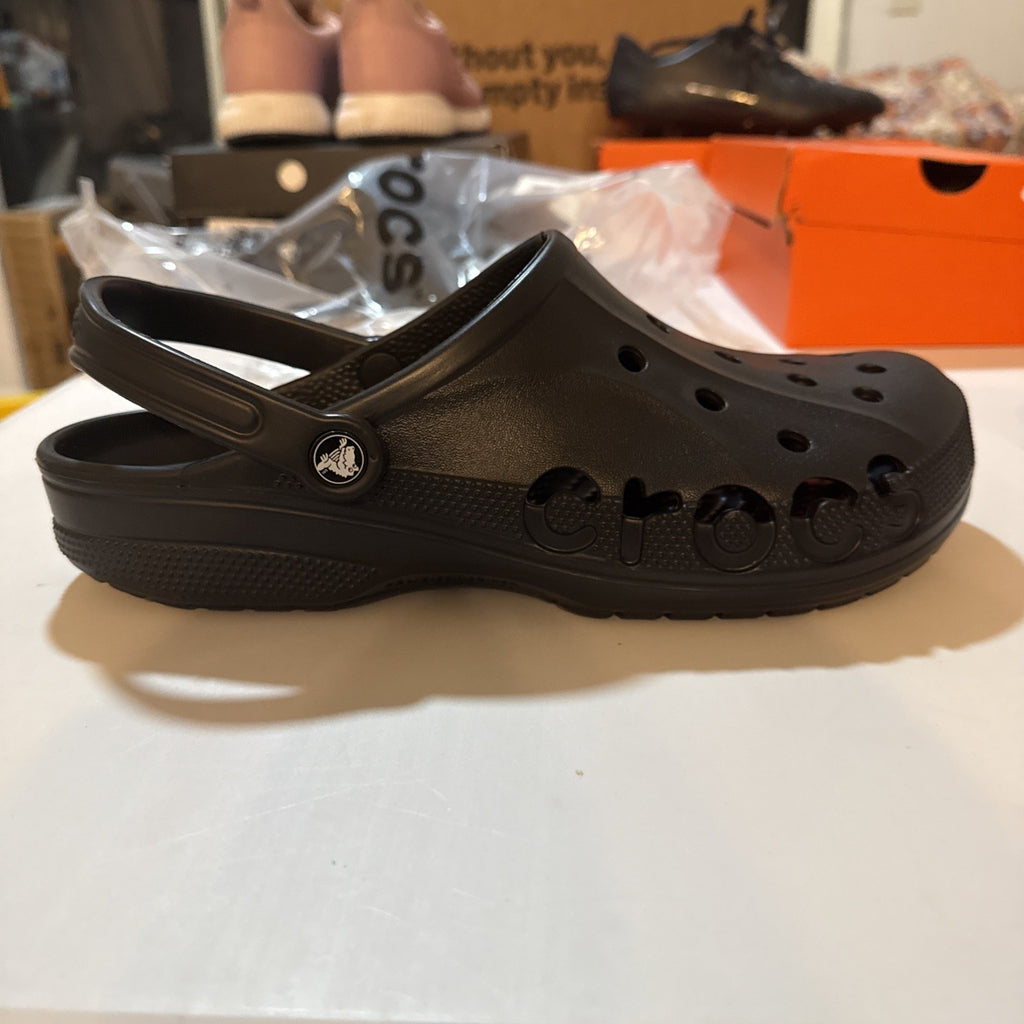 Crocs Baya Clogs for Men Size 12- Black