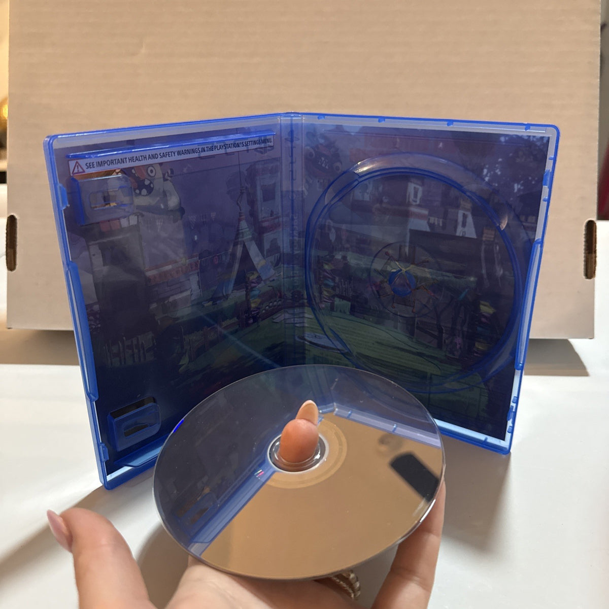 Sackboy: A Big Adventure (Sony PlayStation 5 PS5, 2020)