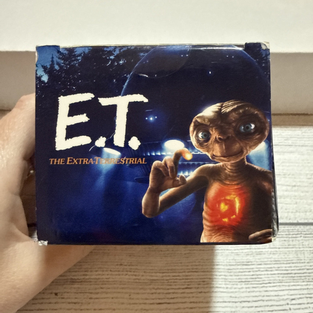 E.T. Extra Terrestrial Mini Bobblehead 40th Anniversary Universal Culturefly 3.5
