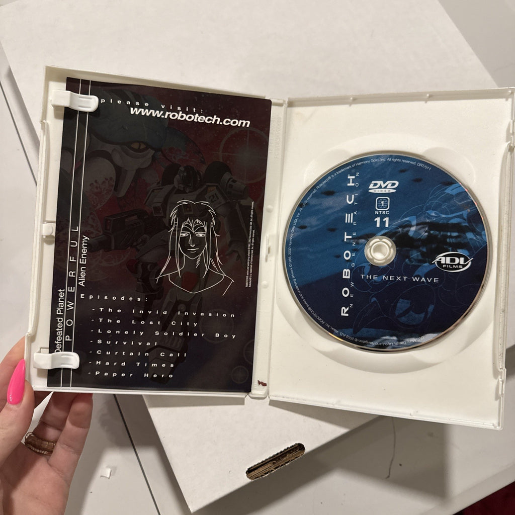 Robotech - New Generation - The Next Wave (DVD, episodes 61-67, 2002)